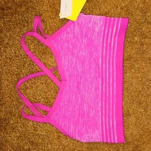 All in moion girls sports bra